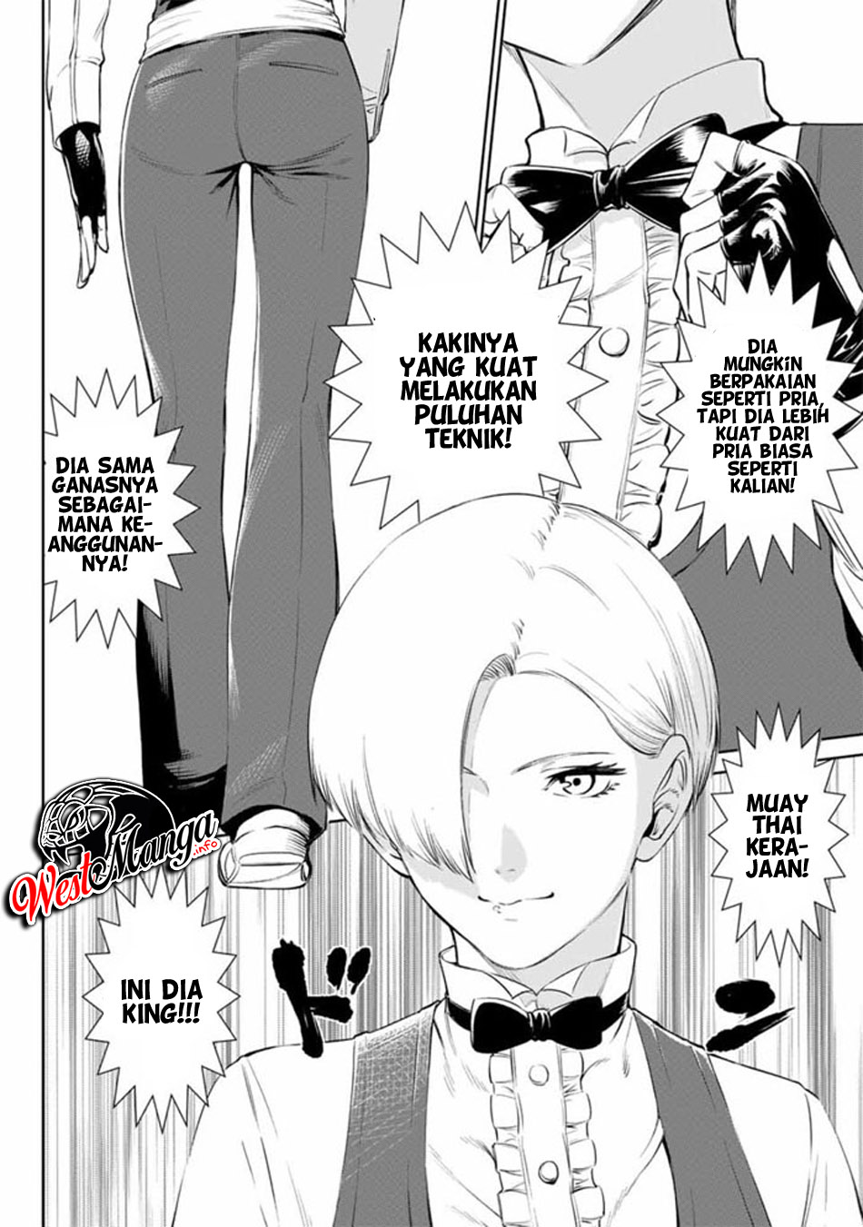 The King of Fighters: A New Beginning Chapter 01.5 Bahasa Indonesia